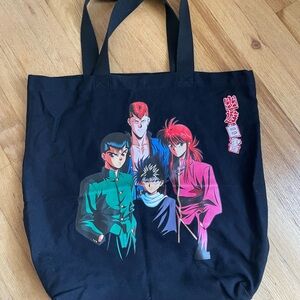 Yu yu Hakusho tote bag